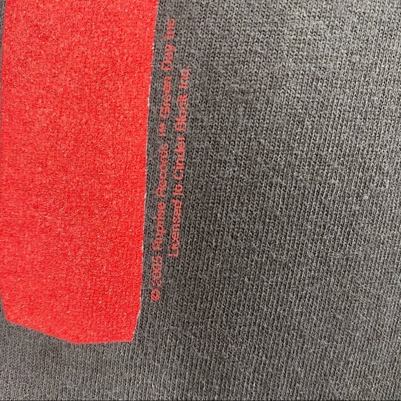 Green Day American Idiot T-shirt Size M 2005 - Picture 6 of 12